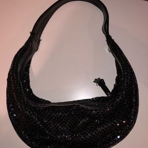 Jana Feifer Black shiny handbag!